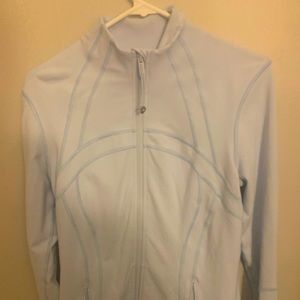 Lululemon Define Jacket Chambray size 10